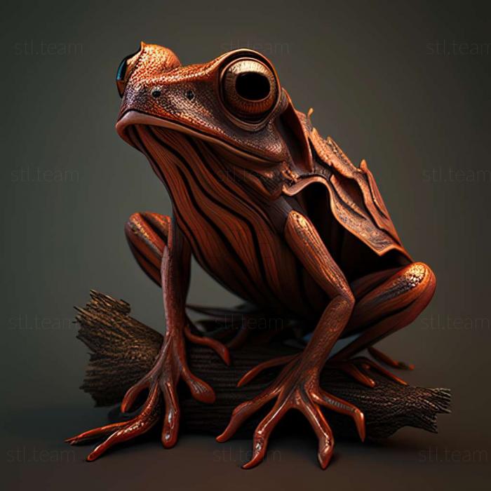 3D model Petaluridae (STL)